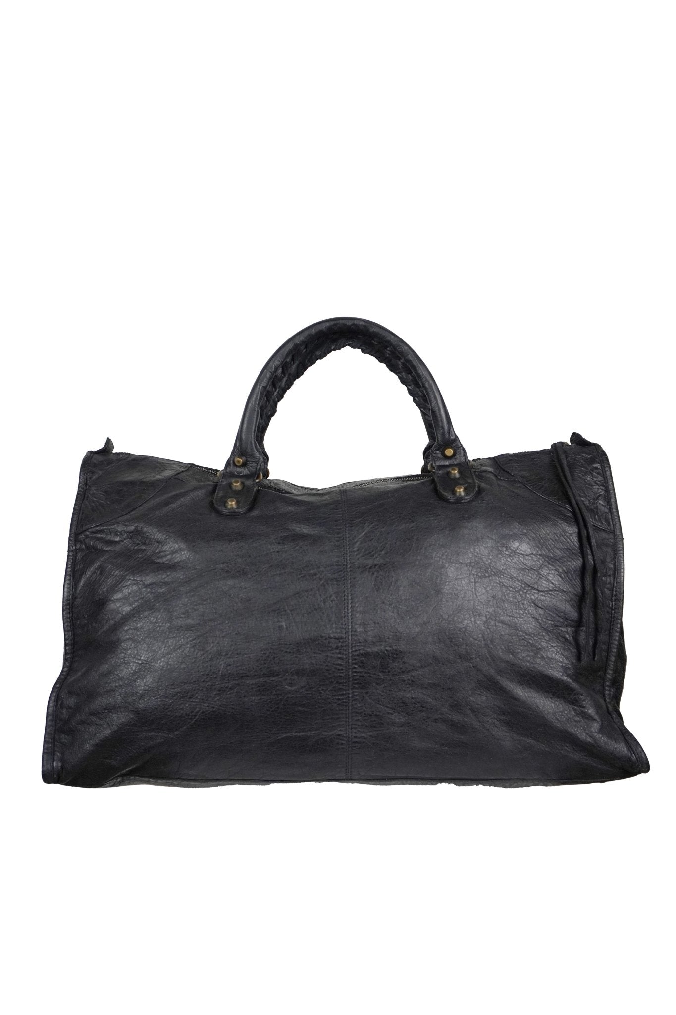 Balenciaga Work Tote - Jade Vintage