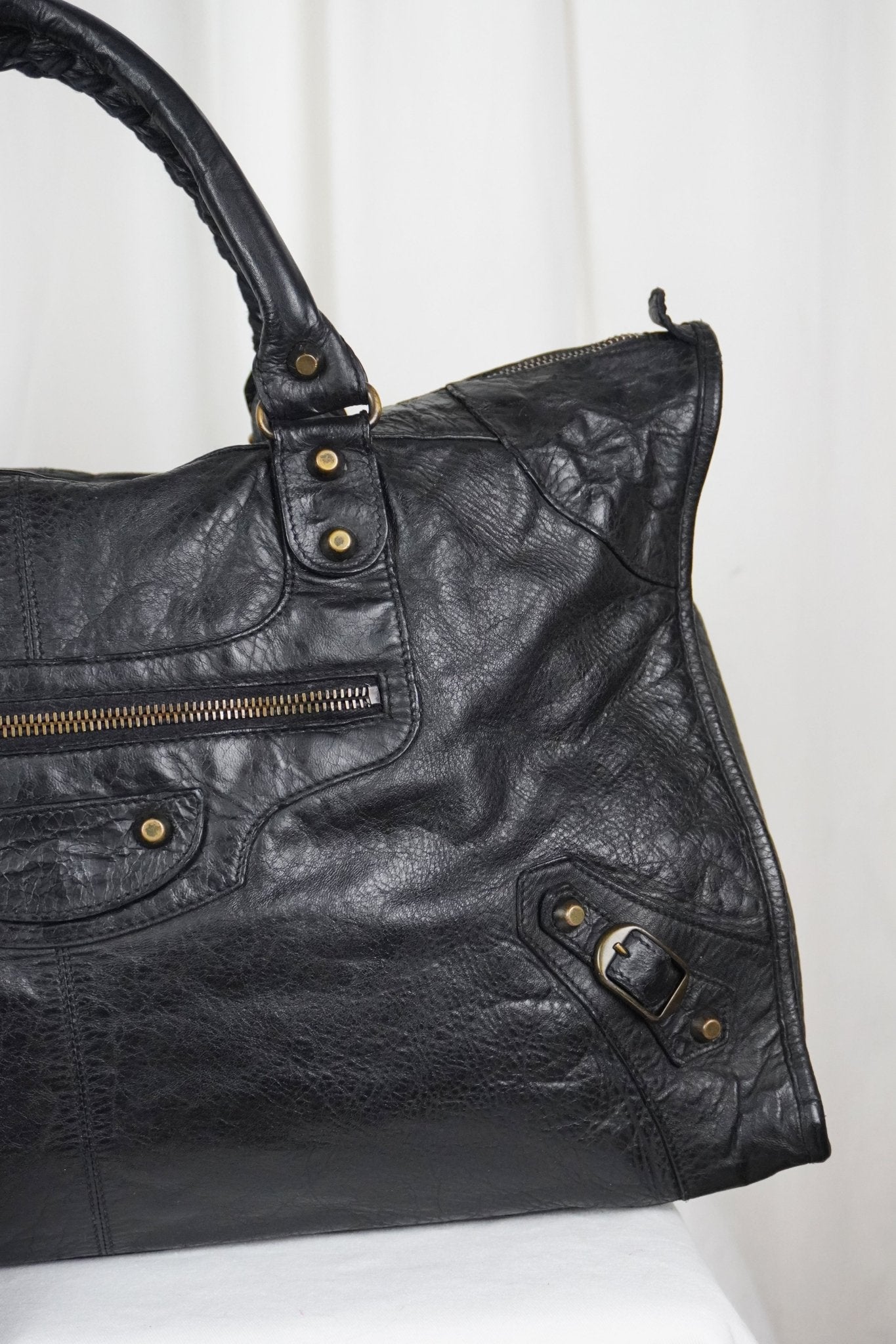 Balenciaga Work Tote – Jade Vintage