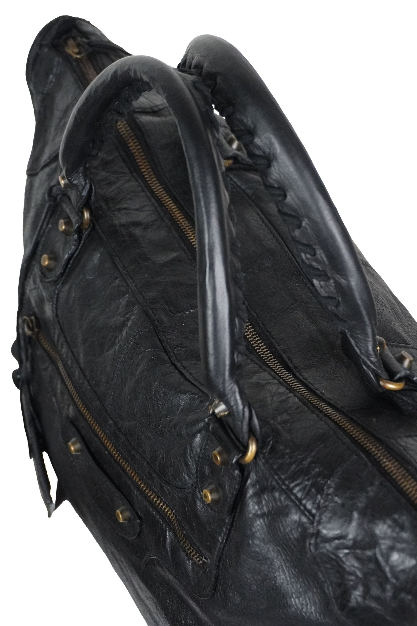 Balenciaga Work Tote – Jade Vintage