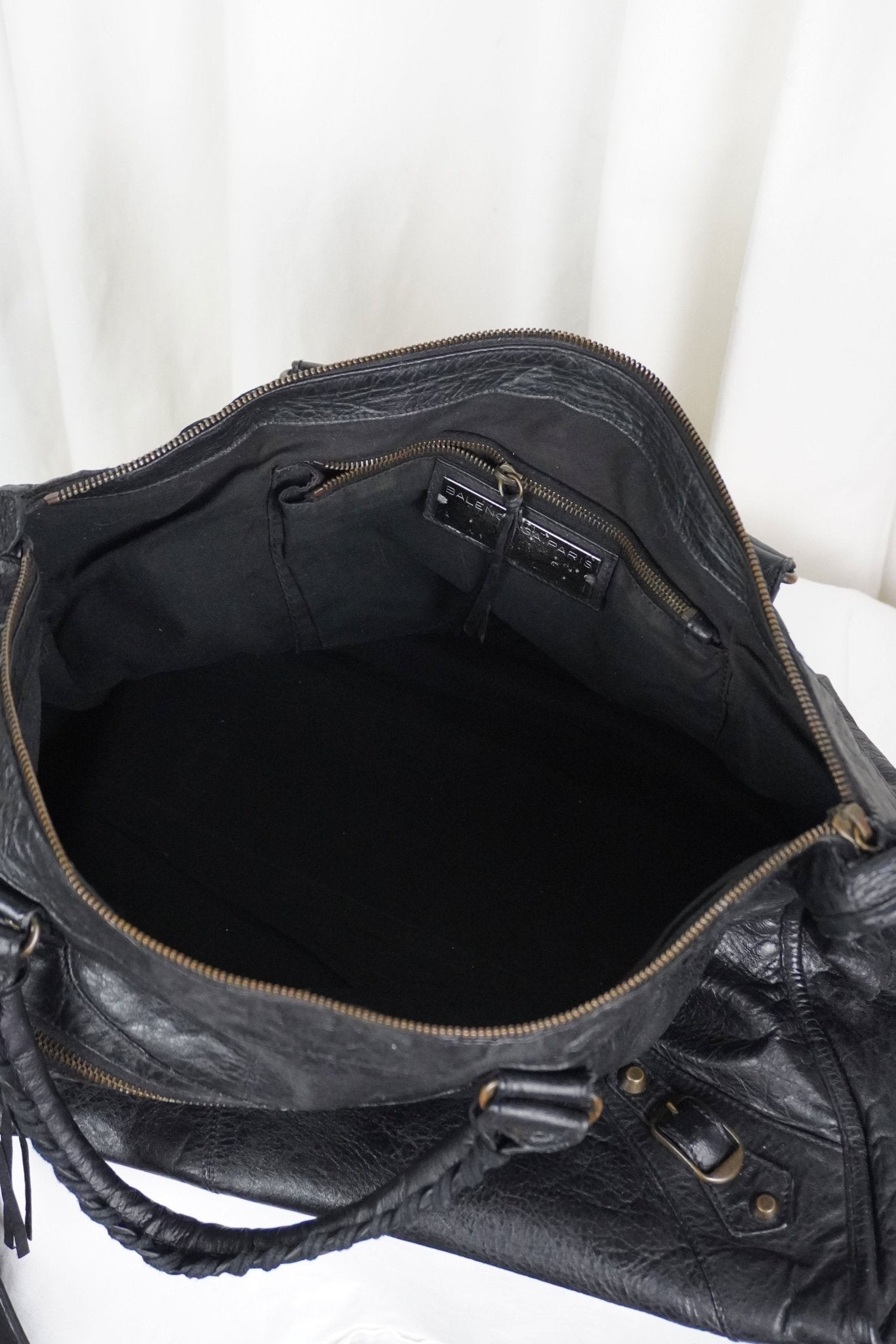 Balenciaga Work Tote – Jade Vintage