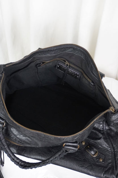 Balenciaga Work Tote - Jade Vintage