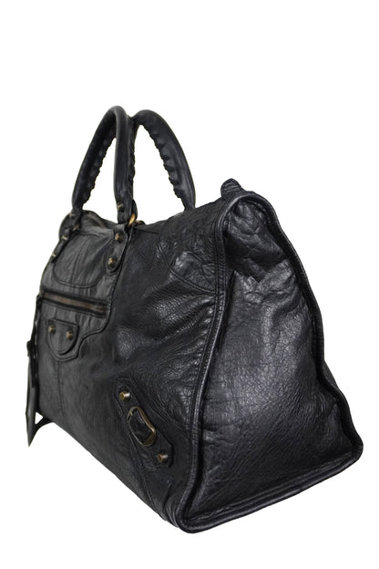 Balenciaga Work Tote - Jade Vintage