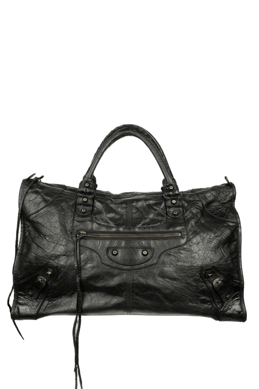 Balenciaga Work Tote Black - Jade Vintage