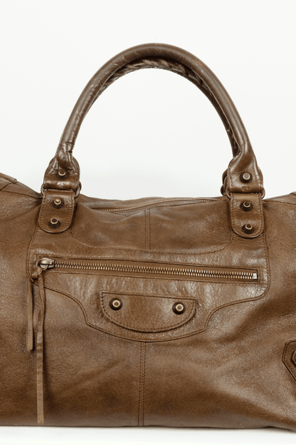 Balenciaga Work Tote Brown - Jade Vintage