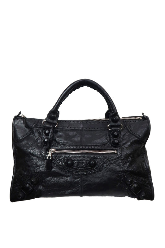 Balenciaga Work Tote Giant 21 Black - Jade Vintage