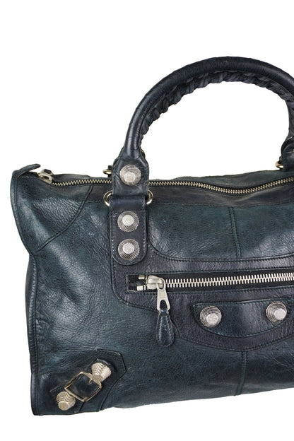 Balenciaga Work Tote Giant 21 Silver - Jade Vintage