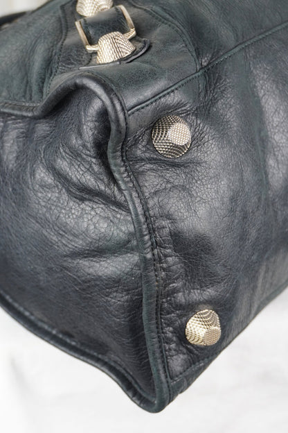 Balenciaga Work Tote Giant 21 Silver - Jade Vintage