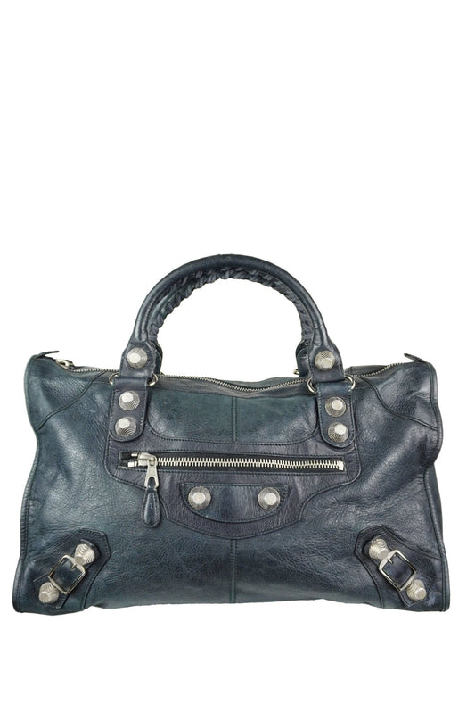 Balenciaga Work Tote Giant 21 Silver - Jade Vintage