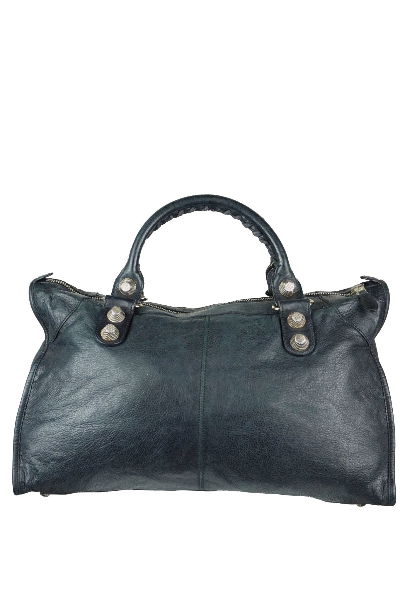 Balenciaga Work Tote Giant 21 Silver - Jade Vintage