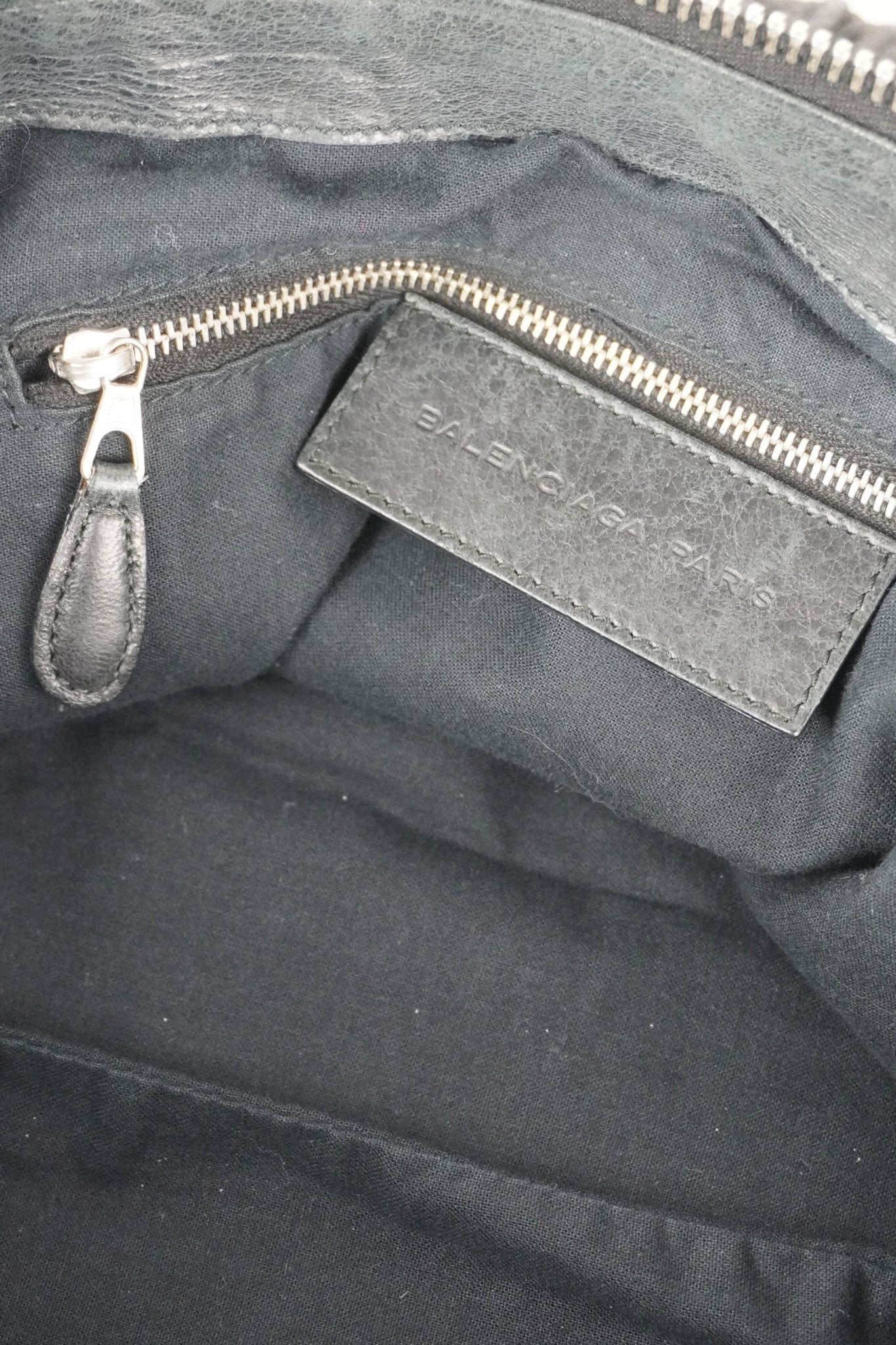 Balenciaga Work Tote Giant 21 Silver - Jade Vintage