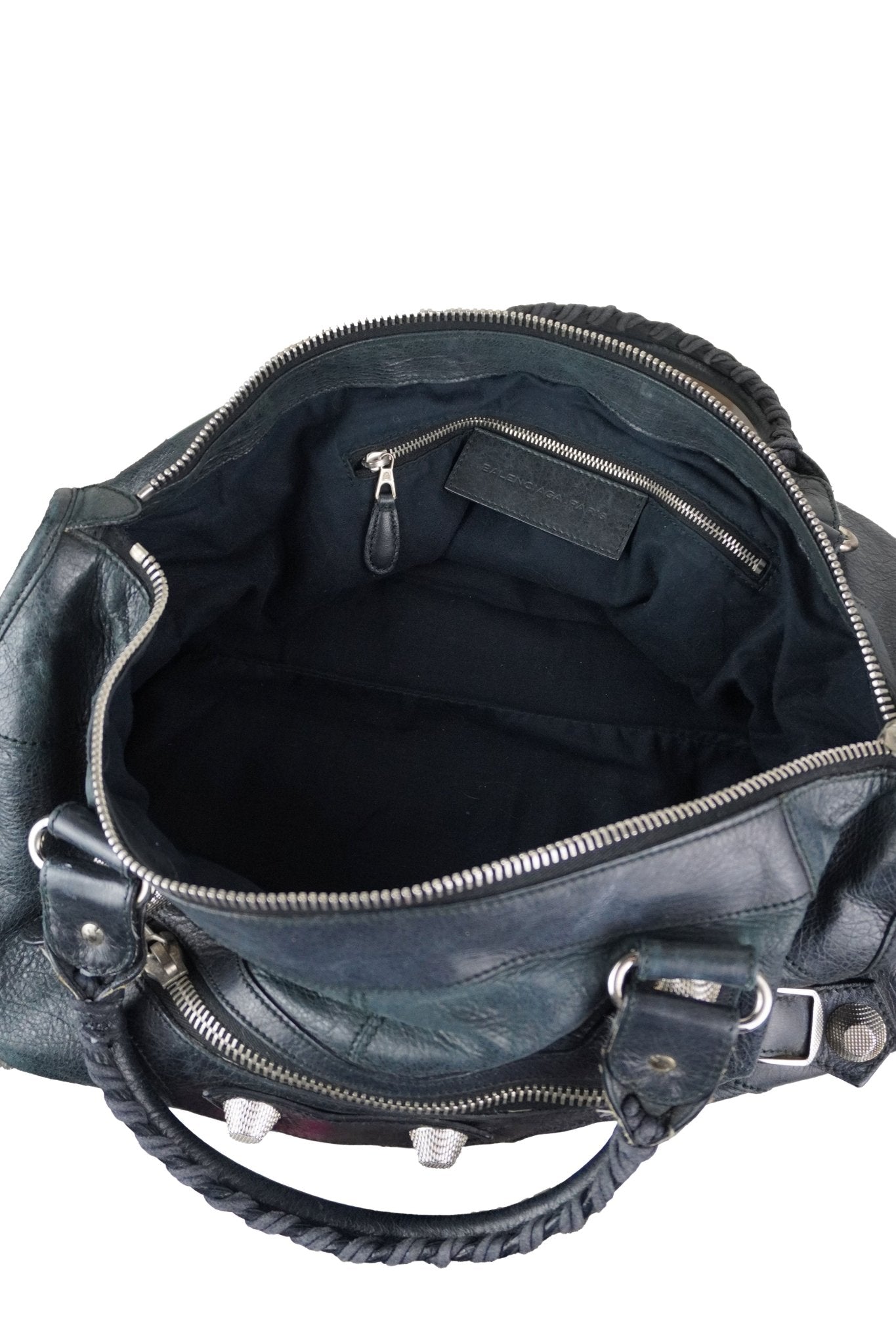 Balenciaga Work Tote Giant 21 Silver - Jade Vintage