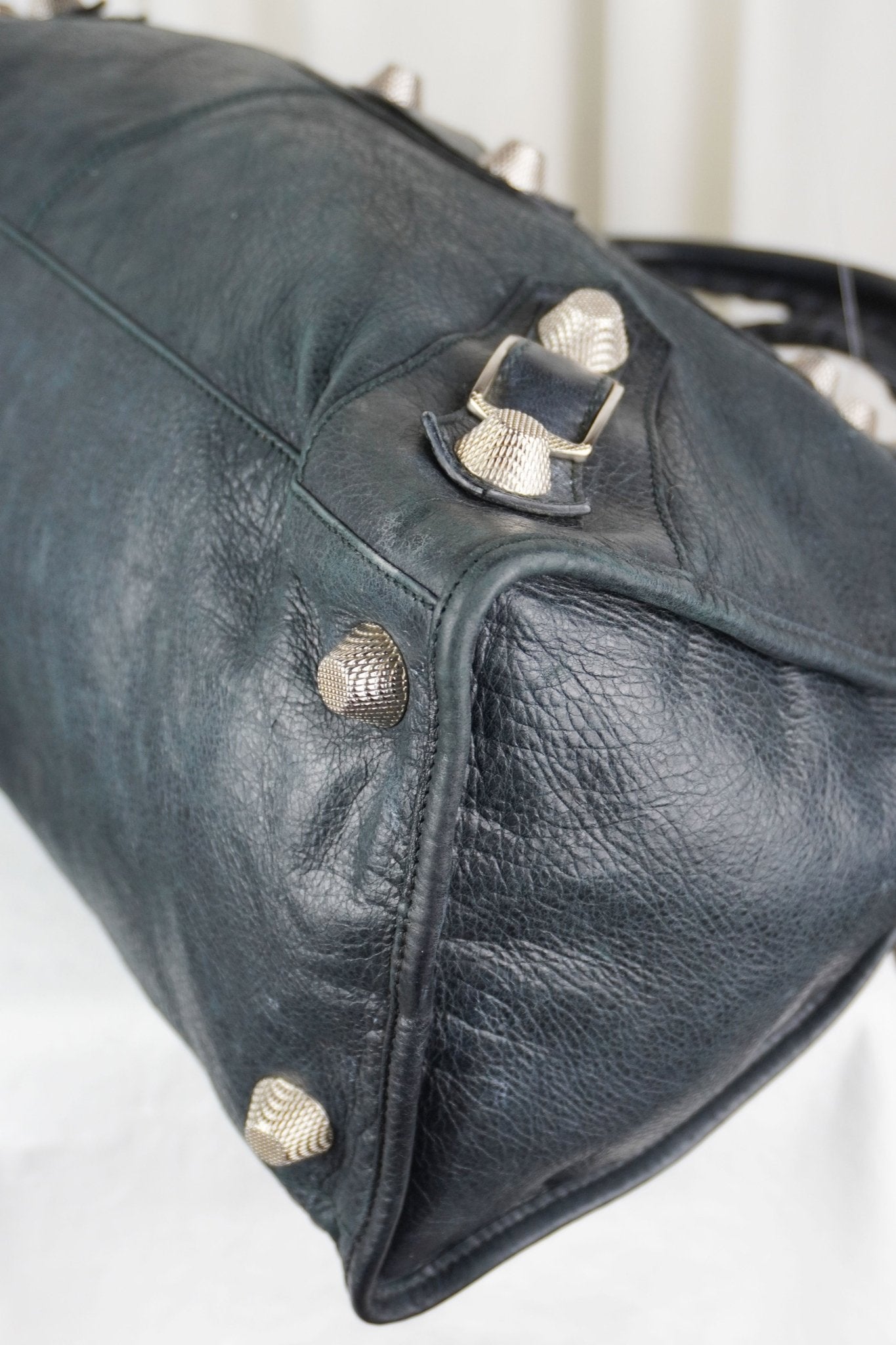 Balenciaga Work Tote Giant 21 Silver - Jade Vintage