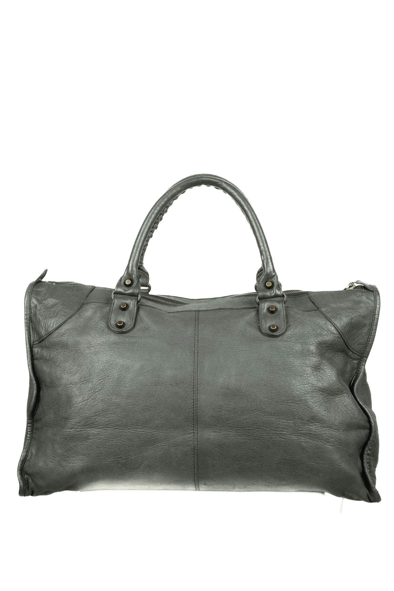 Balenciaga Work Tote Grey - Jade Vintage