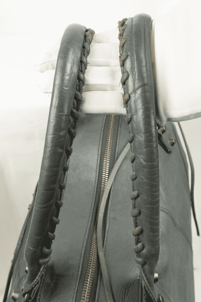 Balenciaga Work Tote Grey - Jade Vintage