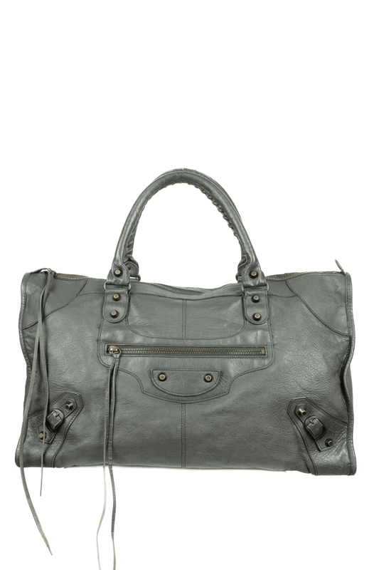 Balenciaga Work Tote Grey - Jade Vintage