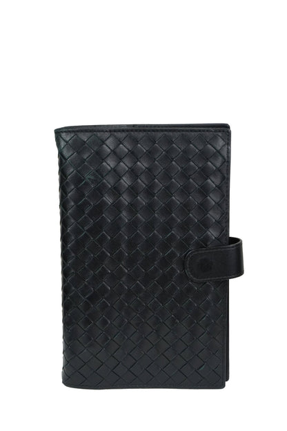 Bottega Veneta Intrecciato Agenda/Planner - Jade Vintage