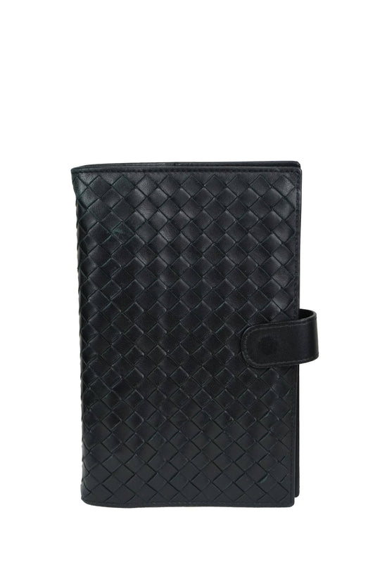 Bottega Veneta Intrecciato Agenda/Planner - Jade Vintage