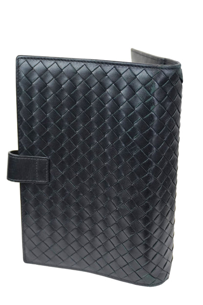 Bottega Veneta Intrecciato Agenda/Planner - Jade Vintage