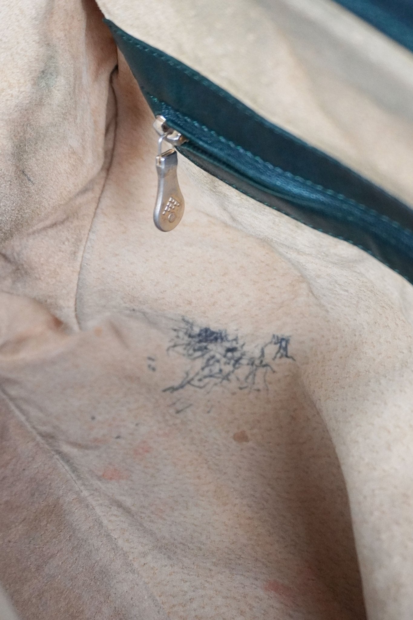 Bottega Veneta Kisslock Frame Shoulder Bag - Jade Vintage