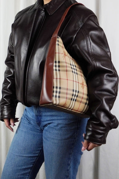 Burberry Hobo Bag - Jade Vintage