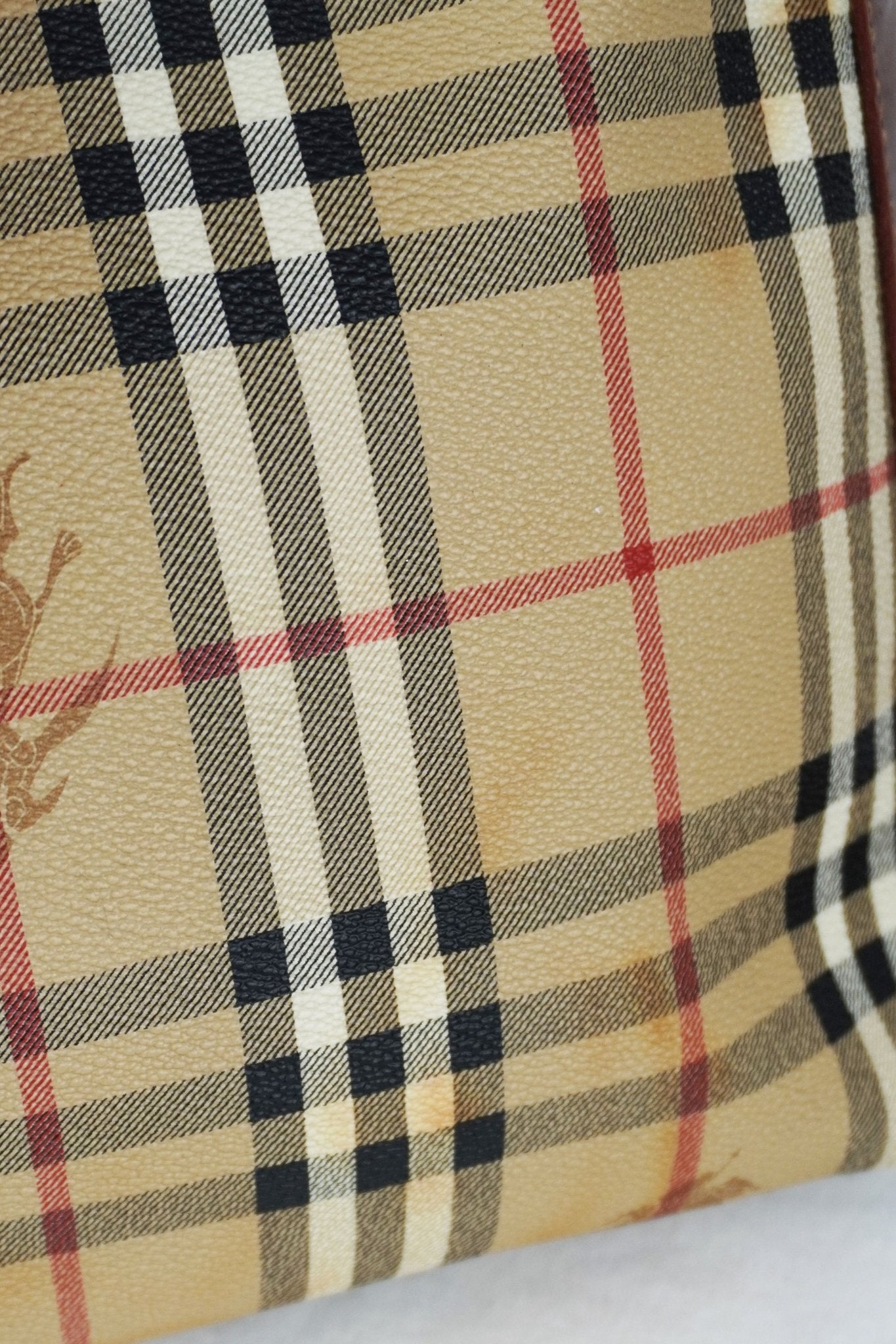 Burberry Hobo Bag - Jade Vintage