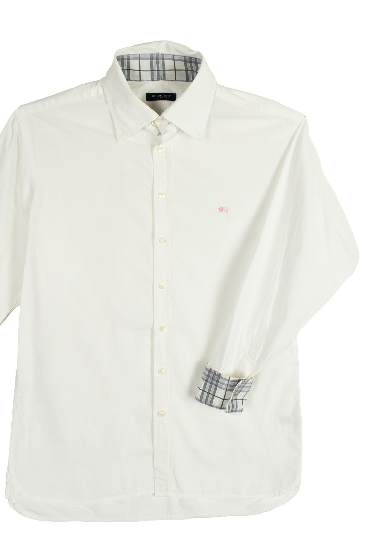 Burberry London White Dress Shirt