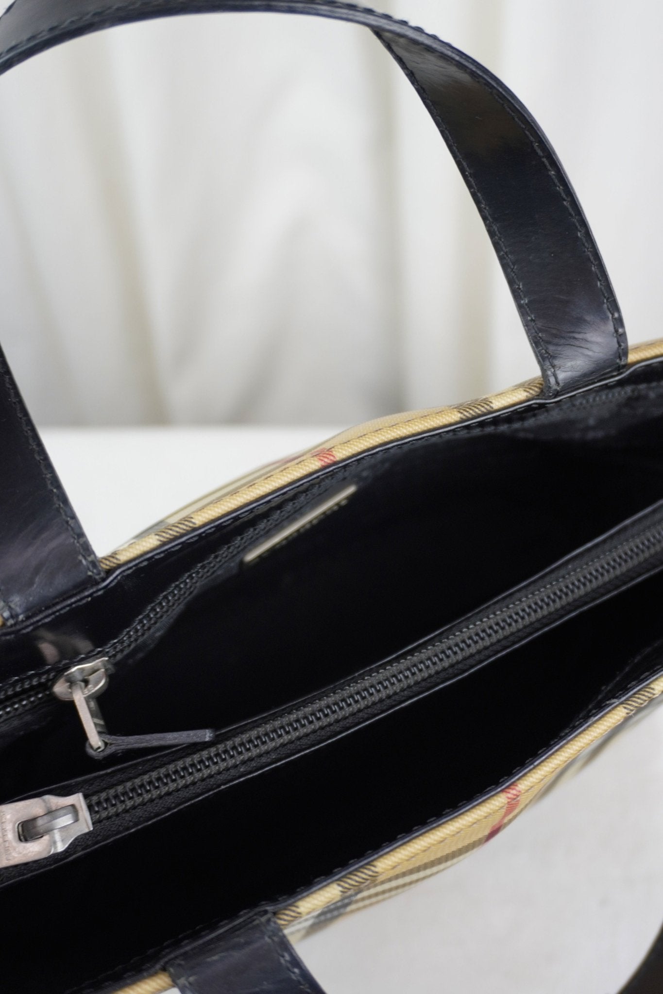 Burberry Mini Handbag - Jade Vintage