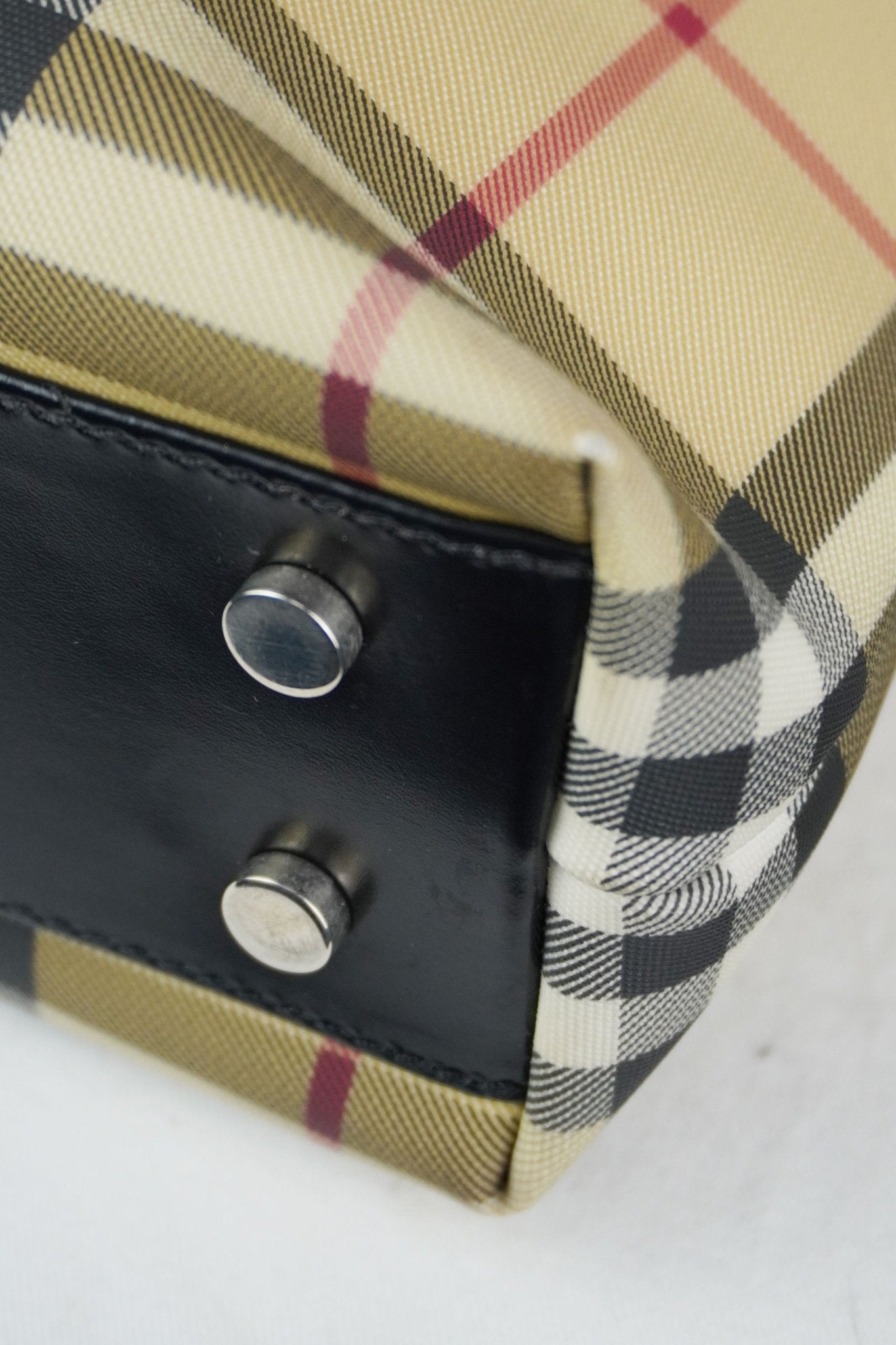 Burberry Mini Handbag - Jade Vintage