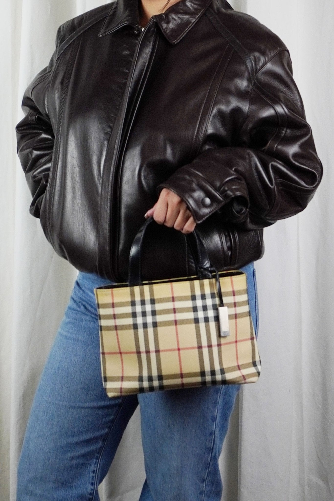 Burberry Mini Handbag - Jade Vintage