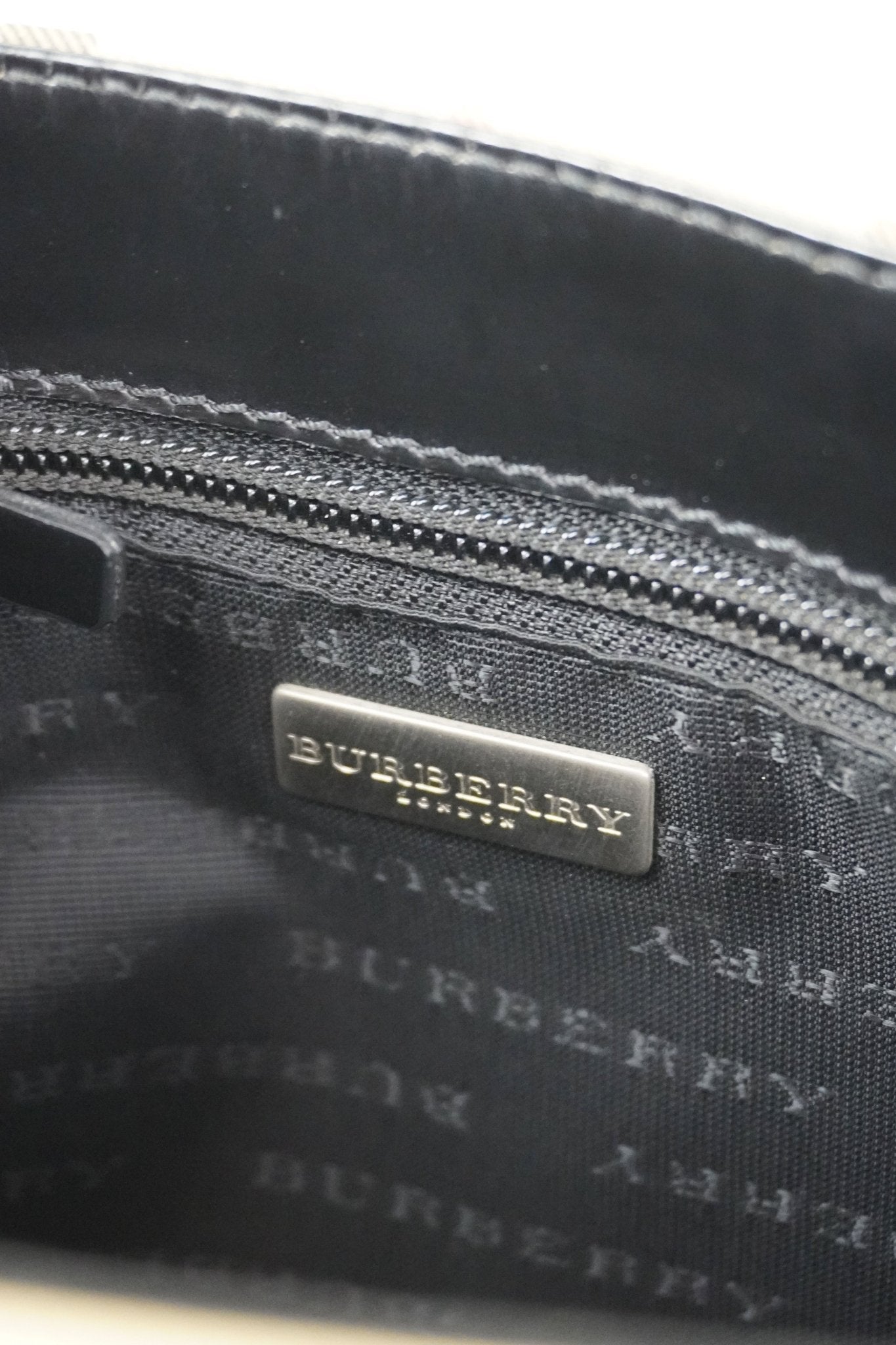 Burberry Mini Handbag - Jade Vintage