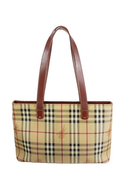 Burberry Novacheck Tote Bag - Jade Vintage