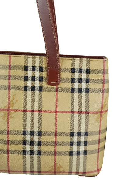 Burberry Novacheck Tote Bag - Jade Vintage