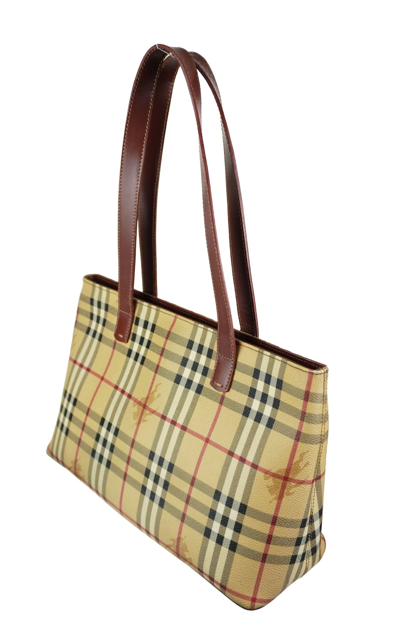 Burberry Novacheck Tote Bag - Jade Vintage