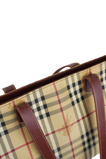 Burberry Novacheck Tote Bag - Jade Vintage