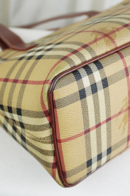 Burberry Novacheck Tote Bag - Jade Vintage