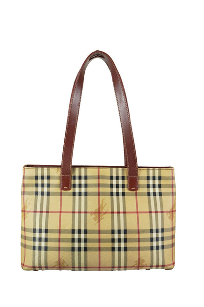 Burberry Novacheck Tote Bag - Jade Vintage
