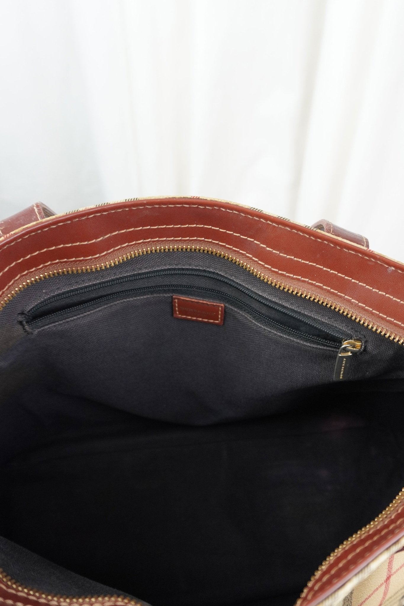 Burberry Novacheck Tote Bag - Jade Vintage