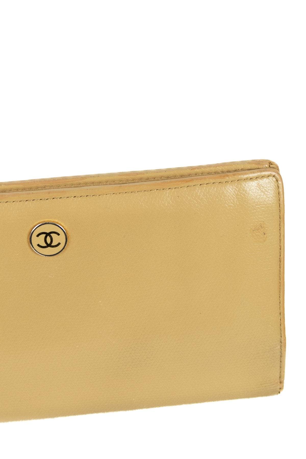 Chanel Beige Wallet - Jade Vintage