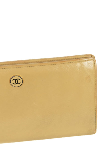 Chanel Beige Wallet - Jade Vintage