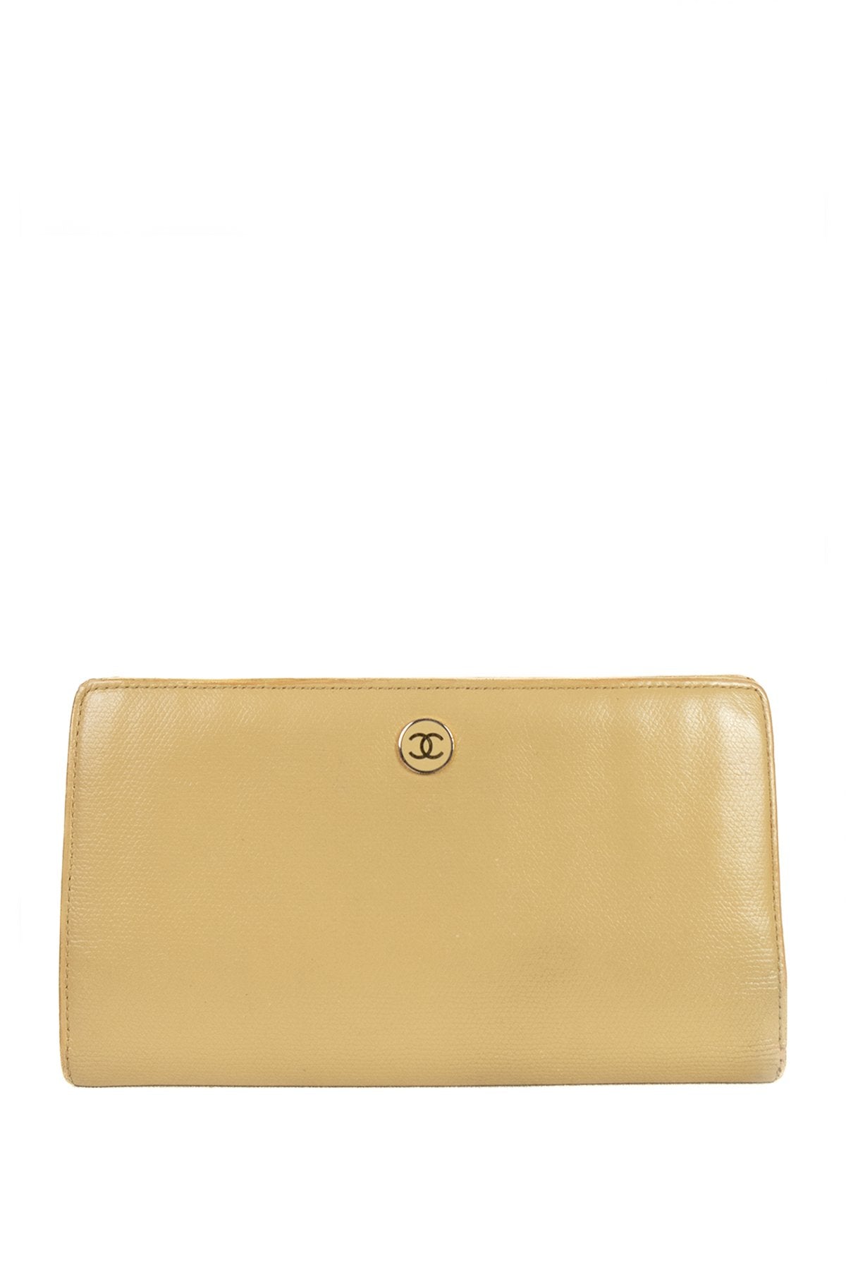 Chanel Beige Wallet - Jade Vintage