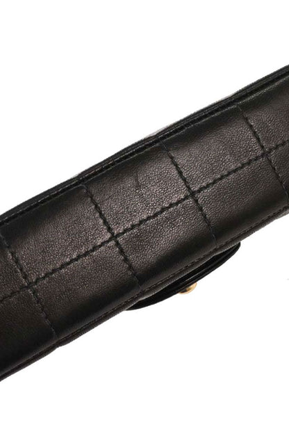 Chanel East West Crossbody Flap Bag 24K Gold Hardware - Jade Vintage