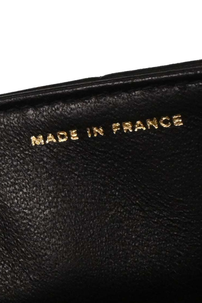 Chanel East West Crossbody Flap Bag 24K Gold Hardware - Jade Vintage