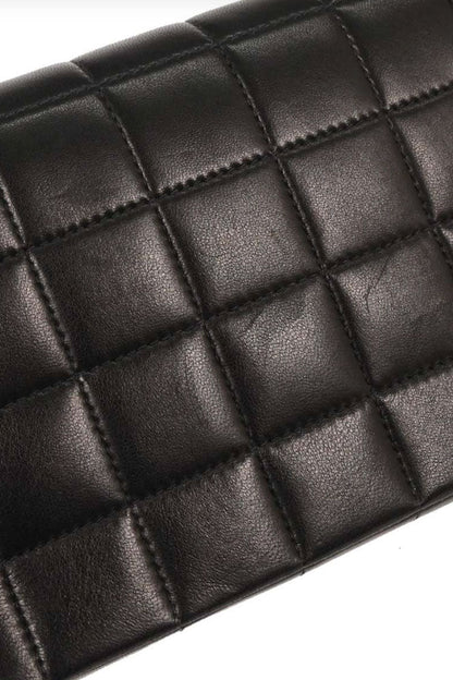 Chanel East West Crossbody Flap Bag 24K Gold Hardware - Jade Vintage