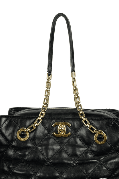 Chanel Retro Chain Tote - Jade Vintage