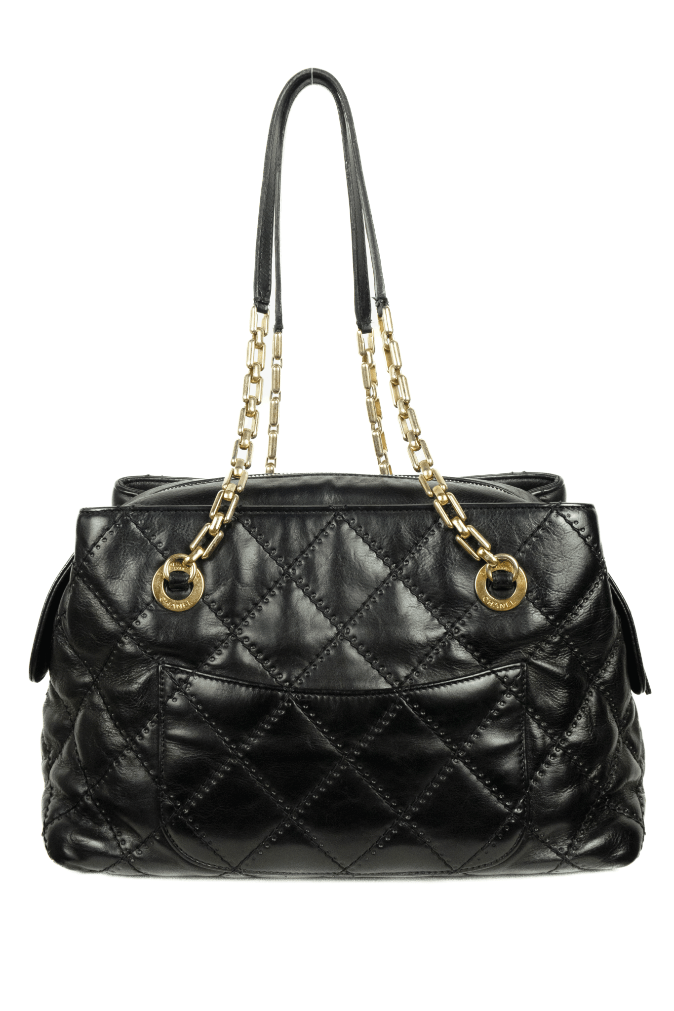 Chanel Retro Chain Tote - Jade Vintage