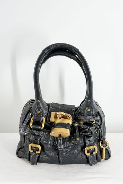 Chloe Mini Paddington - Jade Vintage