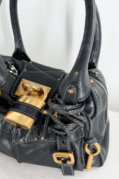 Chloe Mini Paddington - Jade Vintage