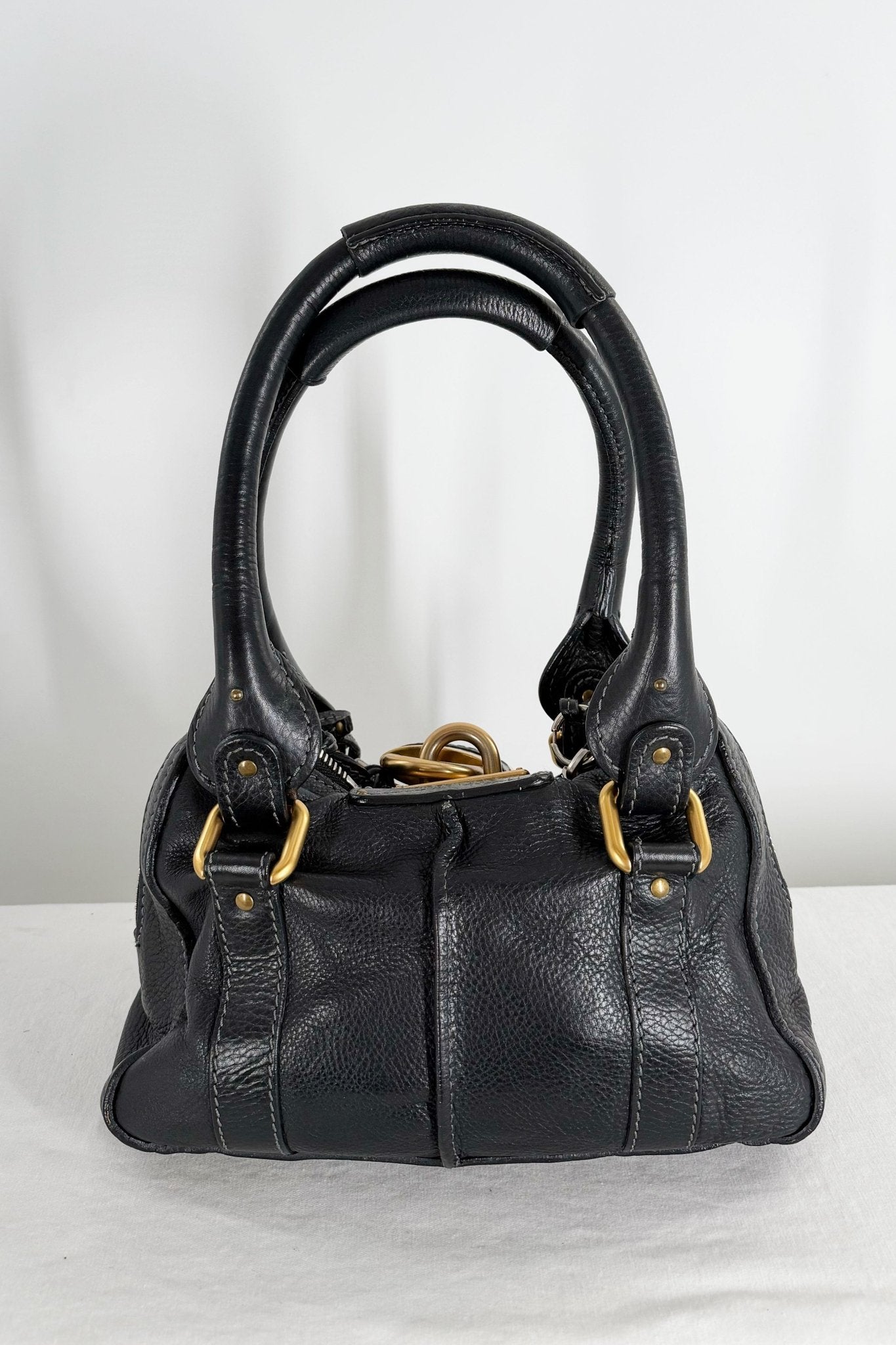 Chloe Mini Paddington - Jade Vintage