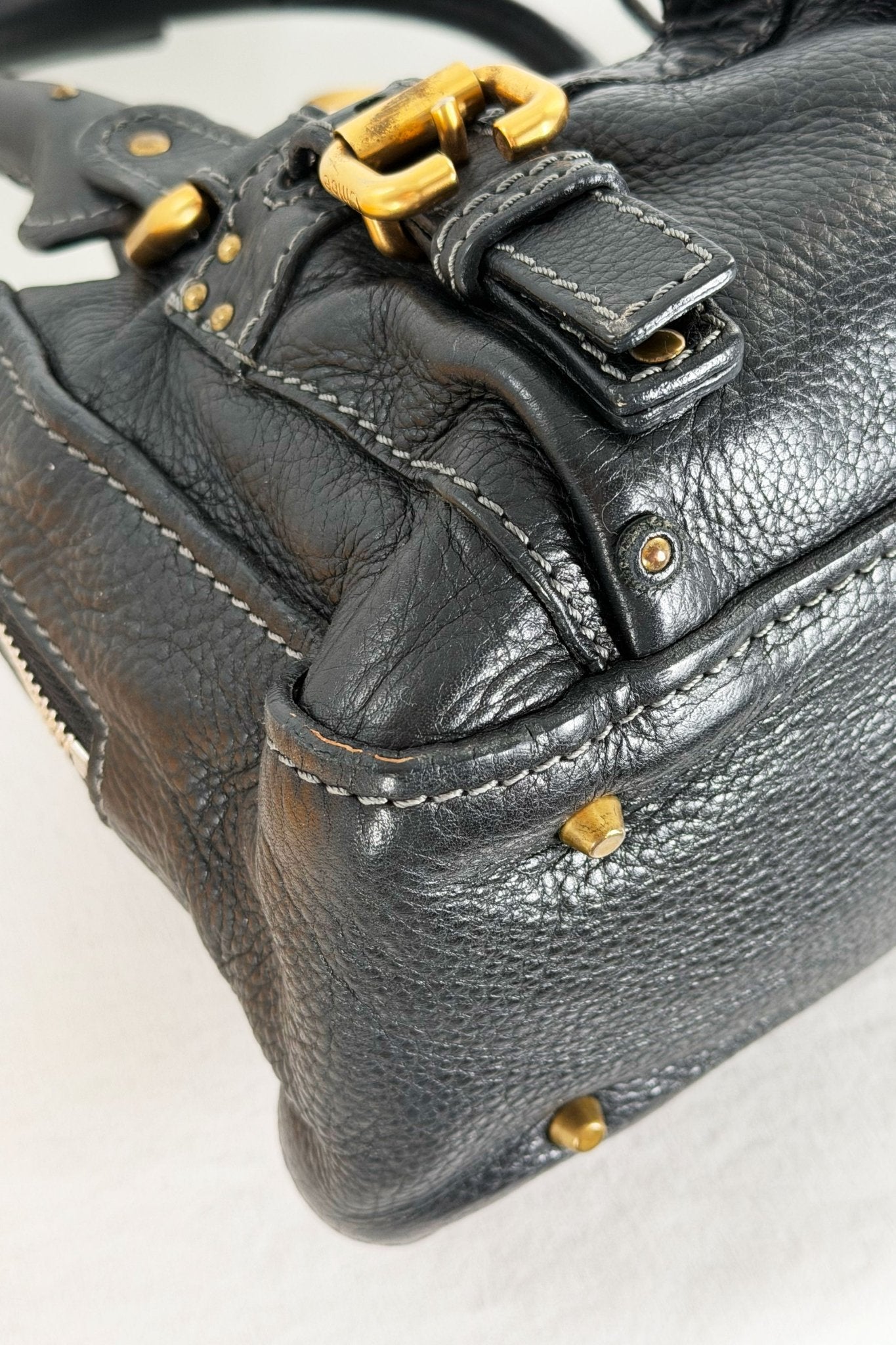 Chloe Mini Paddington - Jade Vintage