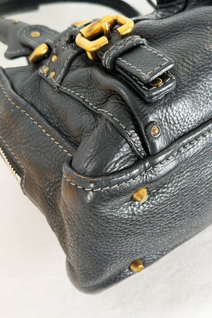 Chloe Mini Paddington - Jade Vintage